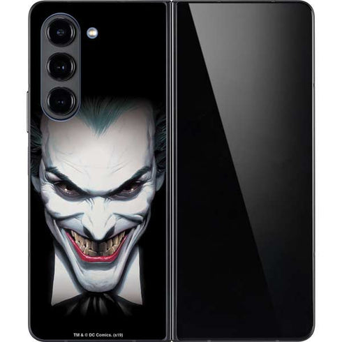 Joker by Alex Ross Galaxy Z Fold5 5G Skin